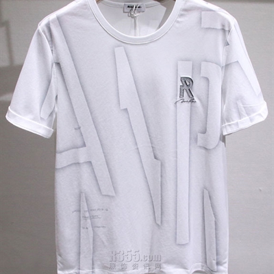 市场上装-T恤-休闲T恤【实拍】