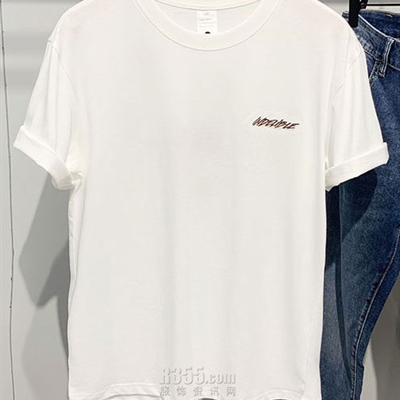 市场上装-T恤-休闲T恤【实拍】