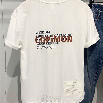 市场上装-T恤-休闲T恤【实拍】