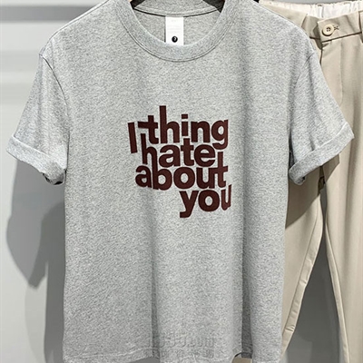 市场上装-T恤-休闲T恤【实拍】