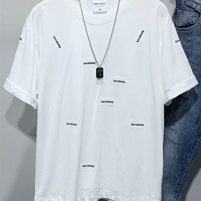 市场上装-T恤-休闲T恤【实拍】