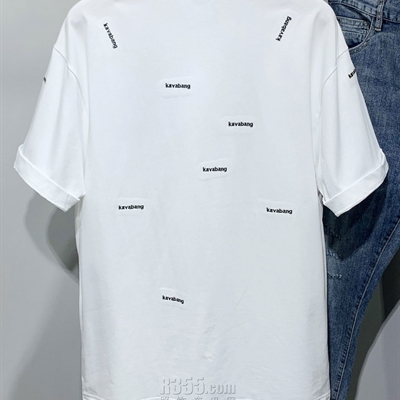 市场上装-T恤-休闲T恤【实拍】