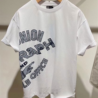 市场上装-T恤-休闲T恤【实拍】