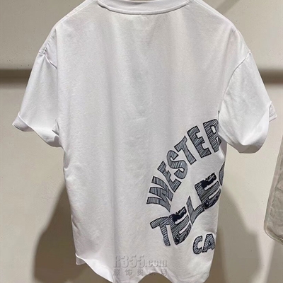 市场上装-T恤-休闲T恤【实拍】