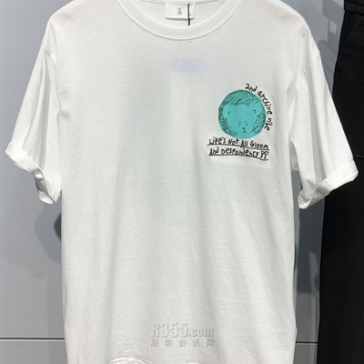 市场上装-T恤-休闲T恤【实拍】