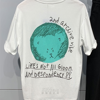 市场上装-T恤-休闲T恤【实拍】