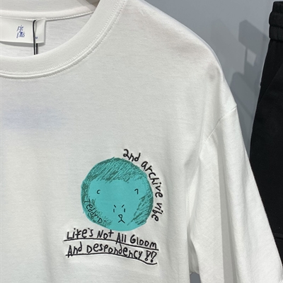 市场上装-T恤-休闲T恤【实拍】