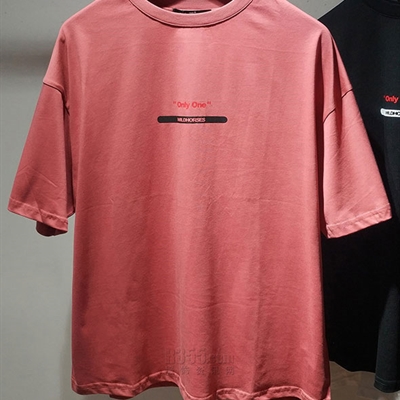 市场上装-T恤-休闲T恤【实拍】