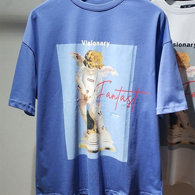 市场上装-T恤-休闲T恤【实拍】