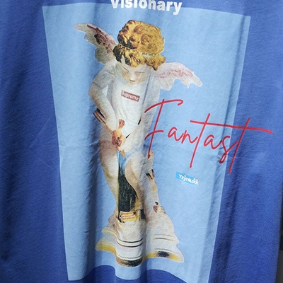 市场上装-T恤-休闲T恤【实拍】