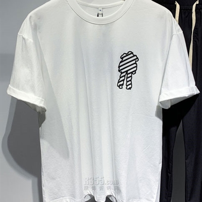 市场上装-T恤-休闲T恤【实拍】