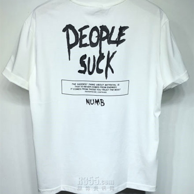 市场上装-T恤-休闲T恤【实拍】