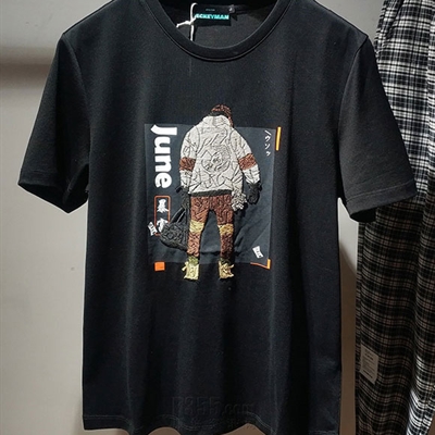 市场上装-T恤-休闲T恤【实拍】