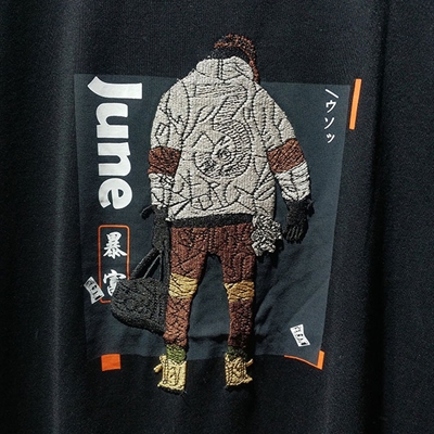 市场上装-T恤-休闲T恤【实拍】