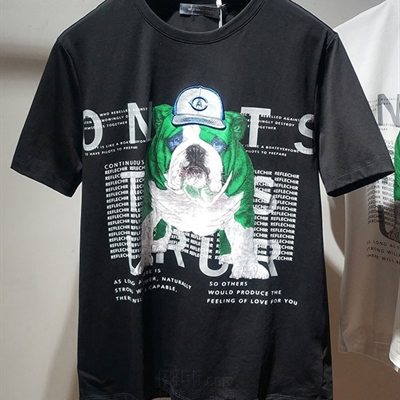 市场上装-T恤-休闲T恤【实拍】