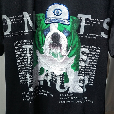 市场上装-T恤-休闲T恤【实拍】