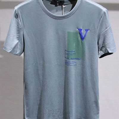 市场上装-T恤-休闲T恤【实拍】