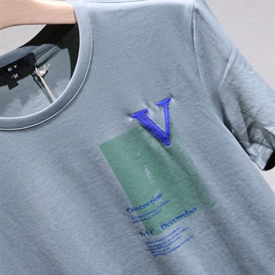 市场上装-T恤-休闲T恤【实拍】