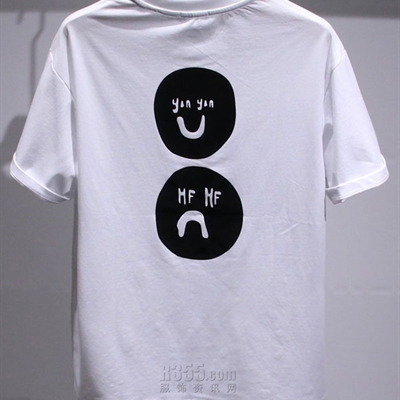 市场上装-T恤-休闲T恤【实拍】