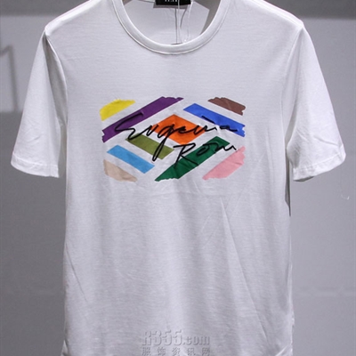 市场上装-T恤-休闲T恤【实拍】