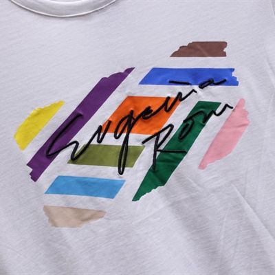 市场上装-T恤-休闲T恤【实拍】