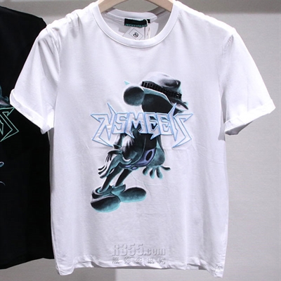 市场上装-T恤-休闲T恤【实拍】