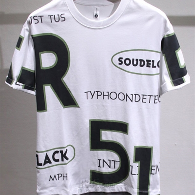 市场上装-T恤-微潮T恤【实拍】