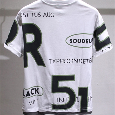 市场上装-T恤-微潮T恤【实拍】