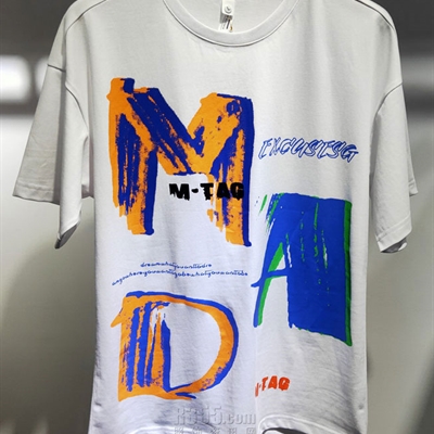 市场上装-T恤-微潮T恤【实拍】