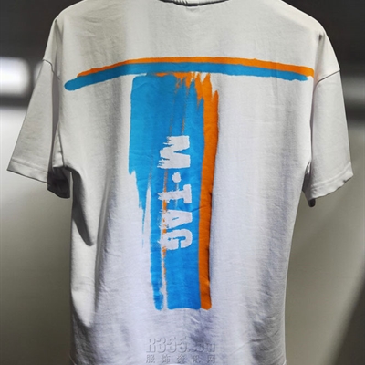 市场上装-T恤-微潮T恤【实拍】