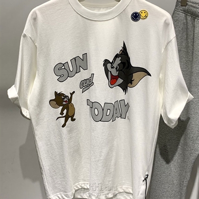 市场上装-T恤-微潮T恤【实拍】