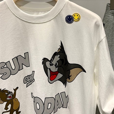 市场上装-T恤-微潮T恤【实拍】