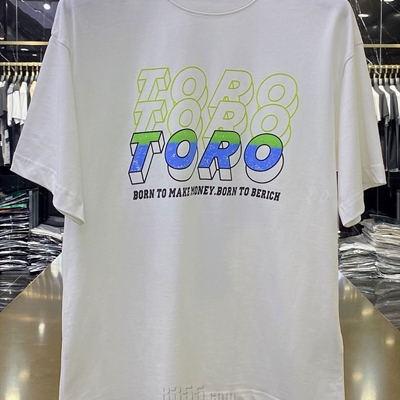 市场上装-T恤-微潮T恤【实拍】