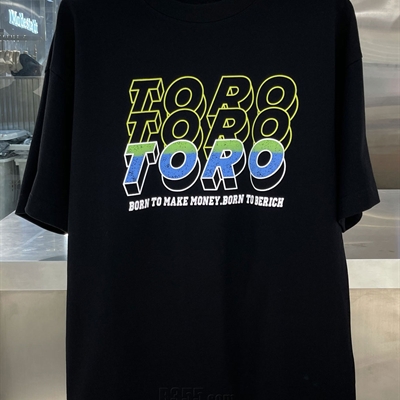 市场上装-T恤-微潮T恤【实拍】