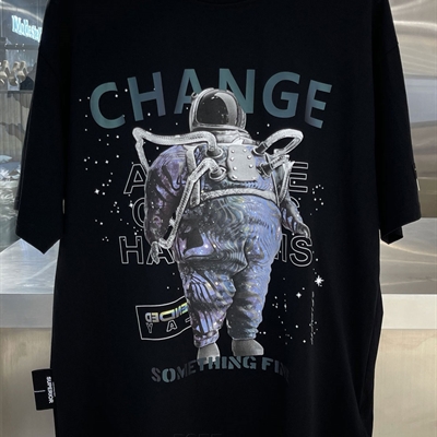 市场上装-T恤-微潮T恤【实拍】