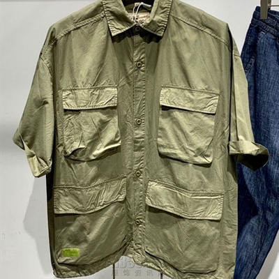 市场上装-衬衫-休闲衬衫【实拍】