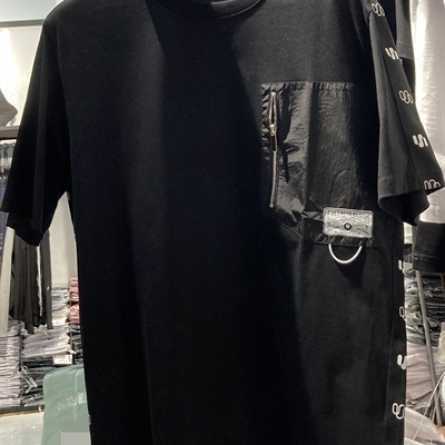 市场上装-T恤-工装T恤【实拍】