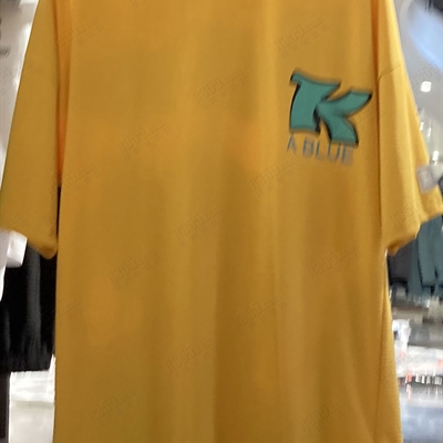 市场上装-T恤-微潮T恤【实拍】