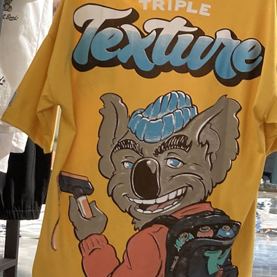 市场上装-T恤-微潮T恤【实拍】