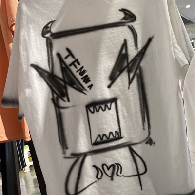 市场上装-T恤-微潮T恤【实拍】