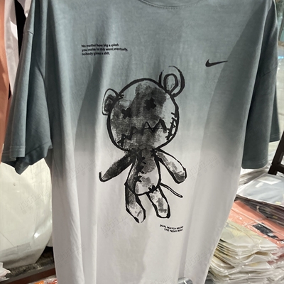 市场上装-T恤-微潮T恤【实拍】