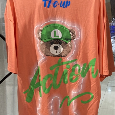 市场上装-T恤-微潮T恤【实拍】