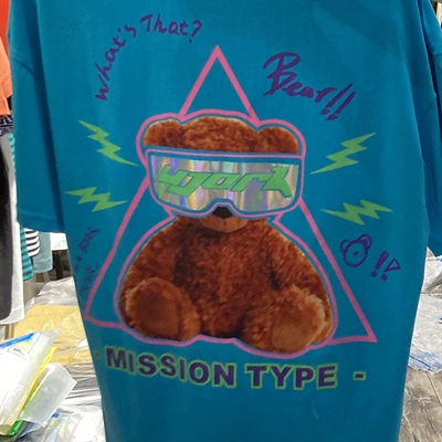 市场上装-T恤-微潮T恤【实拍】