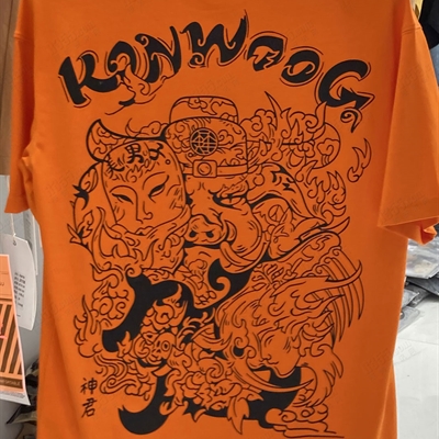 市场上装-T恤-微潮T恤【实拍】