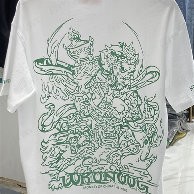 市场上装-T恤-微潮T恤【实拍】