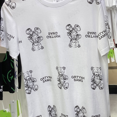 市场上装-T恤-微潮T恤【实拍】