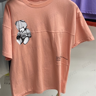 市场上装-T恤-微潮T恤【实拍】