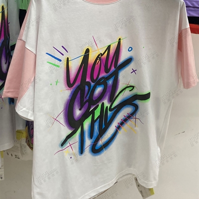 市场上装-T恤-微潮T恤【实拍】