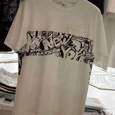 市场上装-T恤-微潮T恤【实拍】