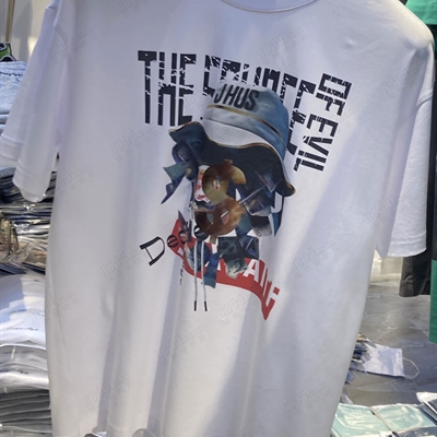 市场上装-T恤-休闲T恤【实拍】